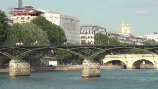 Trip through Paris' canal departing for the Champagne Region of France on CroisiEurope's "Ramone."