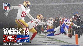 San Francisco 49ers vs. Buffalo Bills Game Highlights | NFL 2024 Season Week 13