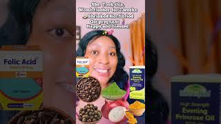 HOW TO GET PREGNANT FAST/best foods and supplement to Get PREGNANT FAST/Boosting fertility naturally