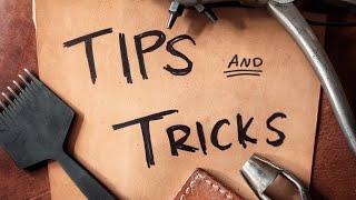 Easy Leathercraft Tips and Tricks