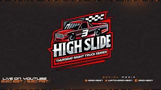 High Slide Thursday Night Truck Series | Daytona | Playoffs by Haproon Designs