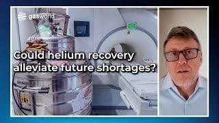 Could helium recovery alleviate future shortages?