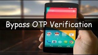 How To Bypass Phone Number OTP Verification On Any Site Or App