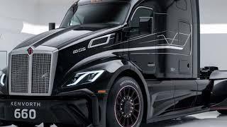 2025 Kenworth T660: The Future of Trucking Is Here!"