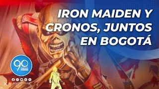 Cronos y Iron Maiden se presentarán en Bogotá: Un encuentro para los amantes del metal