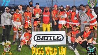 DOGG WRLD. 7v7 (18U Dripp Set) Team Flex “Battle Sports” DC Recap: 5-1