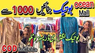 Hurry up! Stylish Designer Dresses Sale Ocean Mall karachi | Business idea in1000 RS