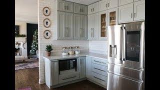 Assembling Kitchen Cabinets with Custom Service Hardware