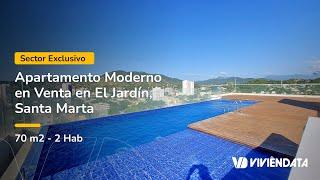 Apartamento en Venta en Santa Marta, edificio AltoVento, El Jardín | $ 367 millones