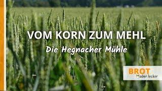 Vom Korn zum Mehl - Die Hegnacher Mühle