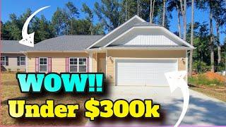 Brand New Construction Homes in Charlotte for under 300k! Truly Rare in 2021! You Have to See It!