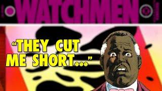 Watchmen Chapter 2 Should Have Kept This...