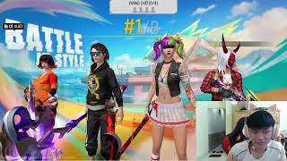 Phiêu stream freefire đã quay trở lại và lợi hại hơn xưa