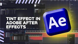 Tint Effect In Adobe After Effects - After Effects Course Chapter 30
