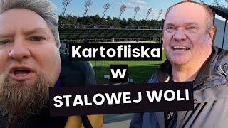 Najpiękniejsze Stadiony w Polsce #38 - Stalowa Wola| Kartofliska & Pan Adrian