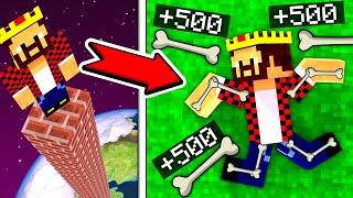 САМОЕ ДОРОГОЕ ПАДЕНИЕ ЗА 999.999$ В МАЙНКРАФТ! Minecraft