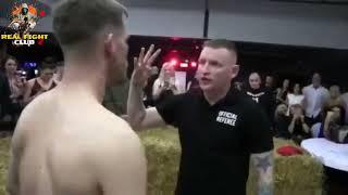 Brutal Bare Knuckle Pit Fight! Brandon Price vs Ben Shields