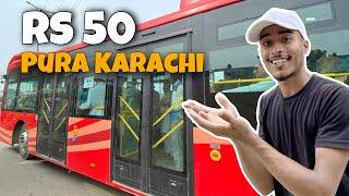 50 Rupy Me Pure Karachi Ka Safar  ||