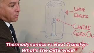 Thermodynamics vs Heat Transfer- What's The Difference??