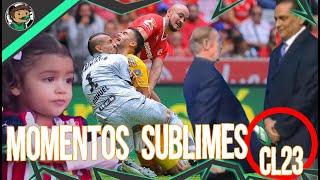 Momentos Sublimes del Futbol Mexicano del CL23, Cruda Futbolera Navideña