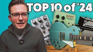 The best guitar gear I tried this year