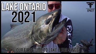 Lake Ontario KING Salmon 2021 in ULTRA HD 4K Video.