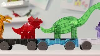 MAGNA-TILES® Dinos 5-Piece Set