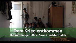 Hilfe für syrische Flüchtlinge in der Türkei