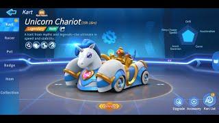 KartRider Rush+:All shortcuts in Water Aerodrome(Beach)with Unicorn Chariot.