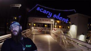 Staying Overnight on the Haunted Historic Ghost Ship: The Delta King