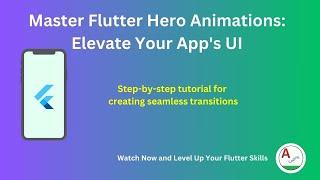 Mastering Flutter Hero Animation | amplifyabhi