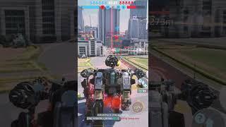 [WR] WAR ROBOTS RAPTOR KILLER 51 #wobobo #game