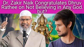 A Logical Discussion on God's Existence: Dr. Zakir Naik vs. Dhruv Rathee