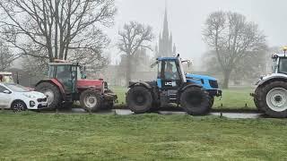 Rose and crown tractor run 2024