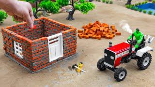 diy how to make big size house construction science project