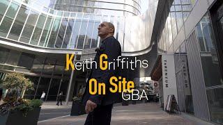 Keith Griffiths conducting a site inspection at Aedas’ GBA projects