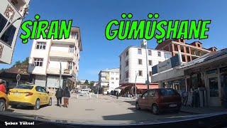 ŞİRAN GÜMÜŞHANE | ŞEHİR MERKEZİ ARAÇ TURU