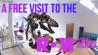 Royal Ontario Museum - How to get free tickets and cinematic tour of the ROM!