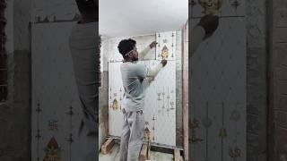 Wall Top Tile Measure and Cutting Manually || Rainbow Marble & Tiles