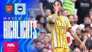 HIGHLIGHTS | Arsenal v Brighton | Premier League