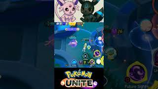 Perfect timing of Psyshock|| Pokemon unite Espeon
