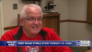 UTMC is first hospital in our region to perform deep brain stimulation therapy for patients with...