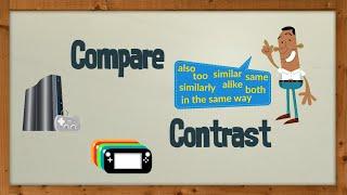 Compare and Contrast | Reading Strategies | EasyTeaching