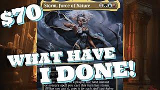 I’ve created a MONSTER! Storm The Force of Nature Budget Precon EDH Deck