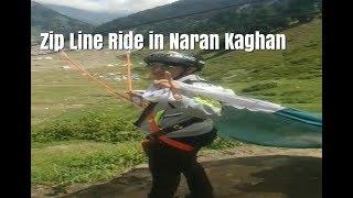 Zip line Ride (Naran Kaghan)