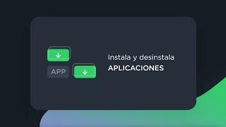 ¿Cómo instalar y gestionar apps?