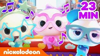 EVERY My Squishy Little Dumplings Music Video Ever!  20 Minute Compilation | Nickelodeon