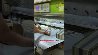EN KOLAY MATBAA KESİM İŞLEMİ !