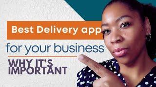 Starting a delivery business? Find the BEST affordable delivery software 