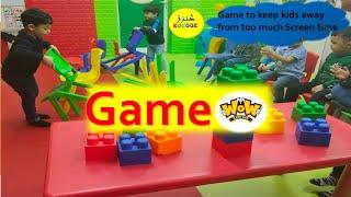 Game for kids! | fun kids activity  Outdoor playtime |العاب حركية للاطفال